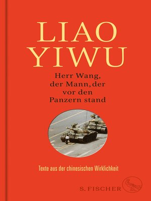 cover image of Herr Wang, der Mann, der vor den Panzern stand
